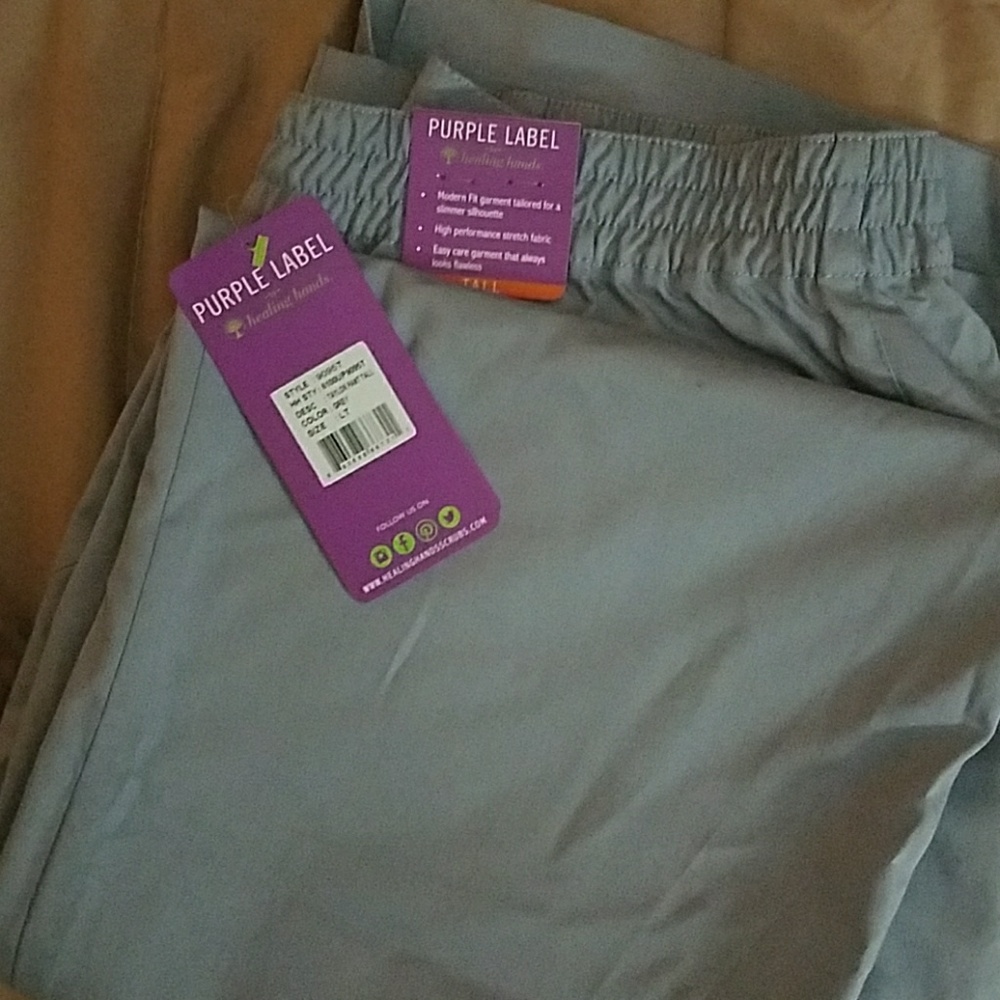 Purple Label by Healing Hands Scrub Pants